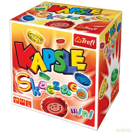 TREFL Gra Skaczące kapsle mini 01076 [GRA]