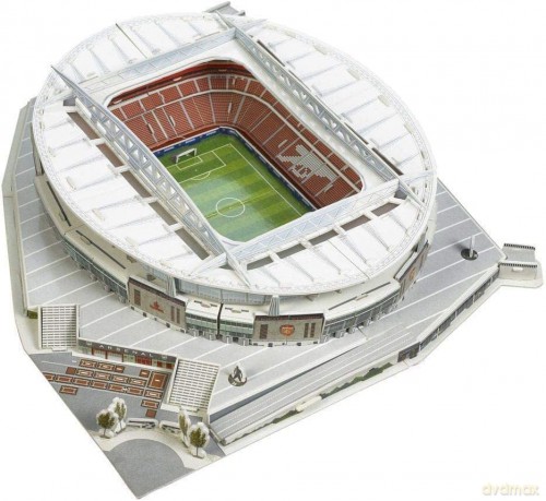 NANOSTAD Model stadionu Arsenal London M3735 [PUZZLE]