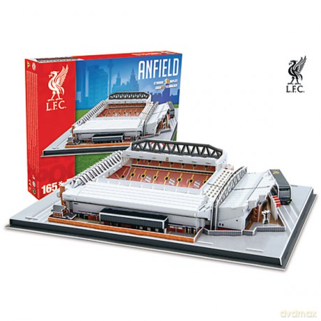 NANOSTAD Model stadionu FC Liverpool M3715 [PUZZLE]