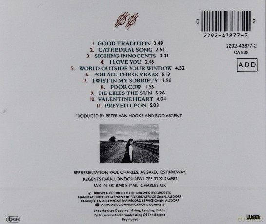 Tanita Tikaram: Ancient Heart [CD]