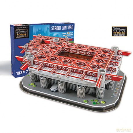 NANOSTAD Model stadionu Inter Mediolan M39003 [PUZZLE]
