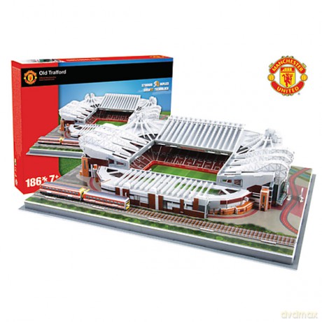 NANOSTAD Model stadionu Manchester United M3705 [PUZZLE]