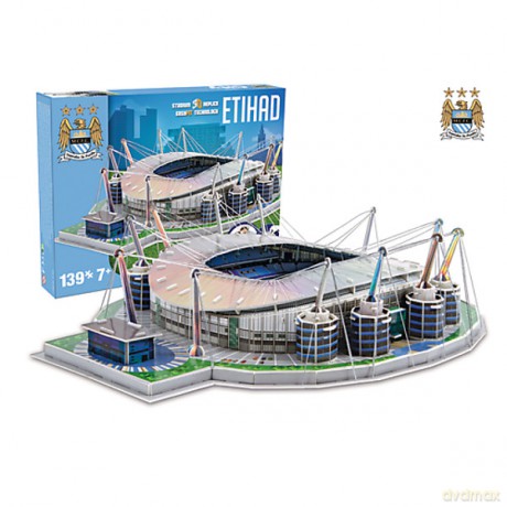 NANOSTAD Model stadionu Mechester City M3745 [PUZZLE]