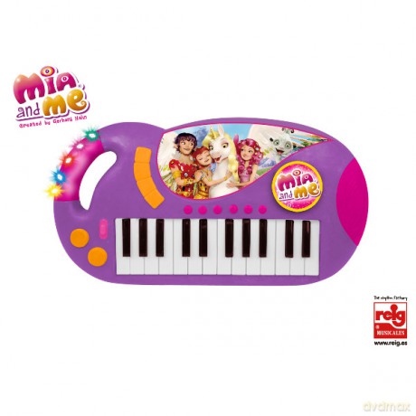REIG Mia and Me Organy elektroniczne