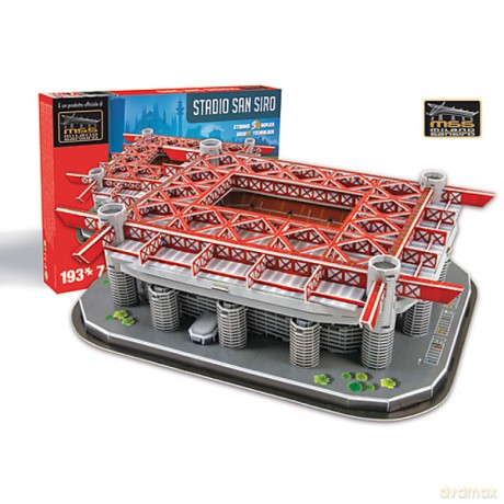 NANOSTAD Model stadionu Milan M39002 [PUZZLE]