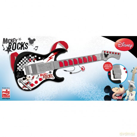 REIG Mickey Gitara z MP3 i MicroMikrofon
