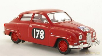 TROFEU Saab 96 #178 E. Carlsson [MODELARSTWO]