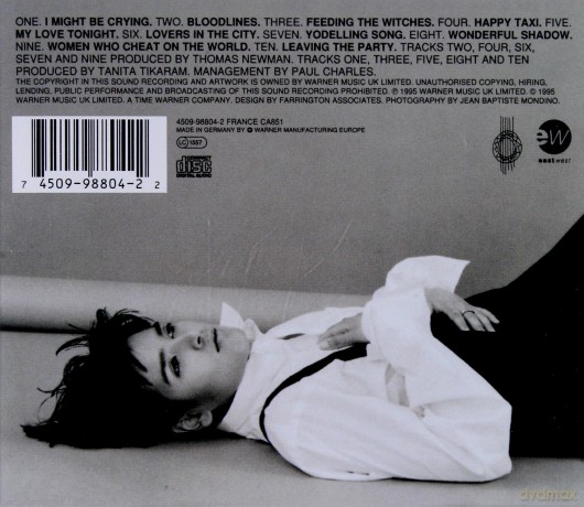 Tanita Tikaram: Lovers In The City [CD]
