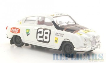 TROFEU Saab 96 #28 E. CarlssonG. Palm [MODELARSTWO]