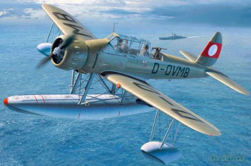 REVELL Arado Ar196B [MODELARSTWO]