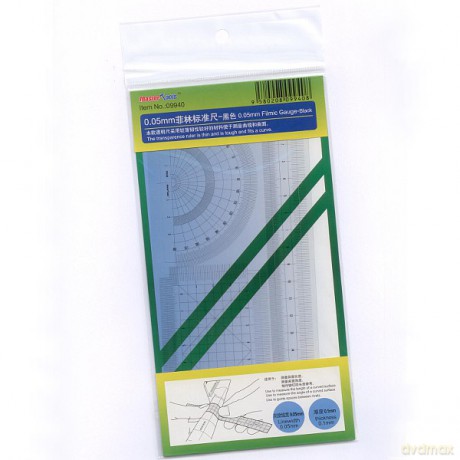 TRUMPETER 0.05 mm Filmic Gauge Blac [MODELARSTWO]