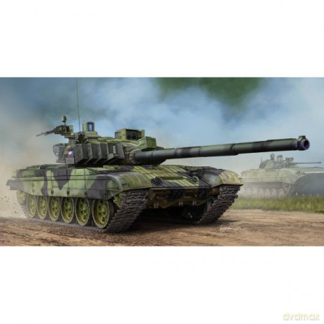 TRUMPETER Czech T72M4CZ MBT [MODELARSTWO]