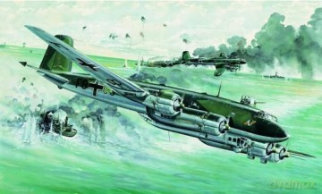 TRUMPETER Fw200C4 Condor [MODELARSTWO]
