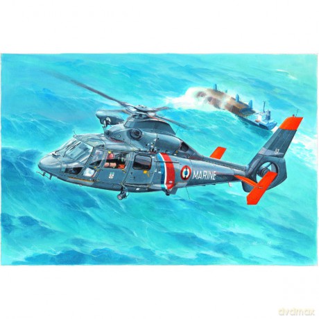 TRUMPETER Helicopter AS365N2 Dolphin2 [MODELARSTWO]
