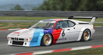 REVELL BMW M1 Procar [MODELARSTWO]