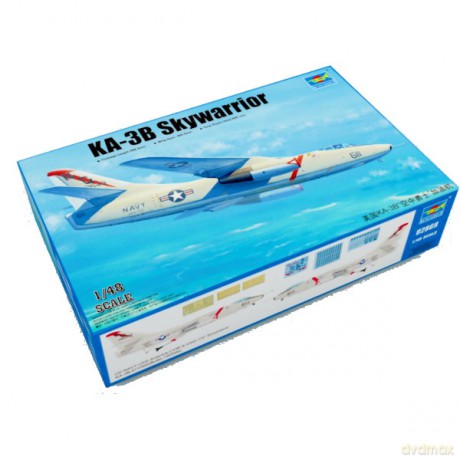 TRUMPETER KA3B Skywarrior Strategic [MODELARSTWO]