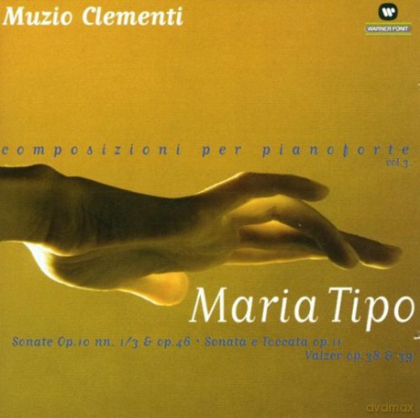 Maria Tipo: Clem: Piano Works Vol.3/Son [2CD]