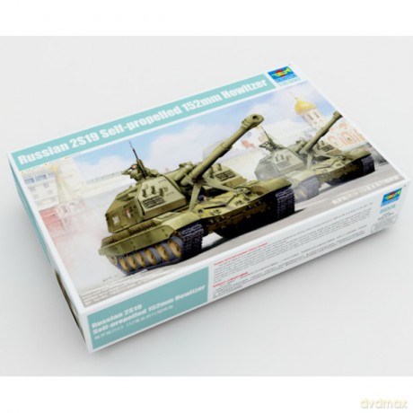 TRUMPETER Russian 2S19 SP 152mm [MODELARSTWO]