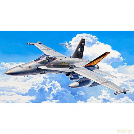 REVELL FA18C Hornet [MODELARSTWO]