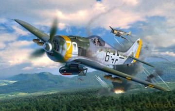 REVELL Focke Wulf FW190 F8 [MODELARSTWO]