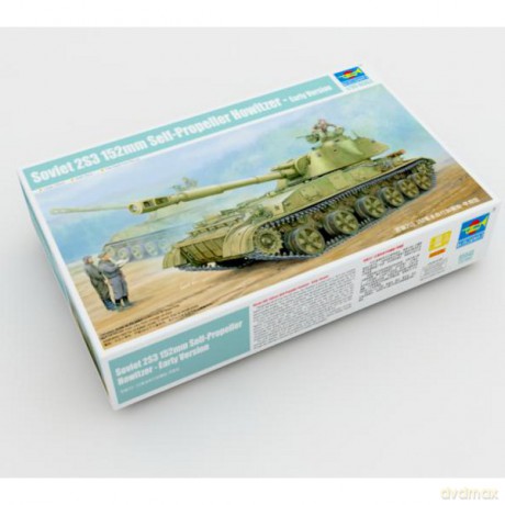 TRUMPETER Soviet 2S3 152mm Self [MODELARSTWO]