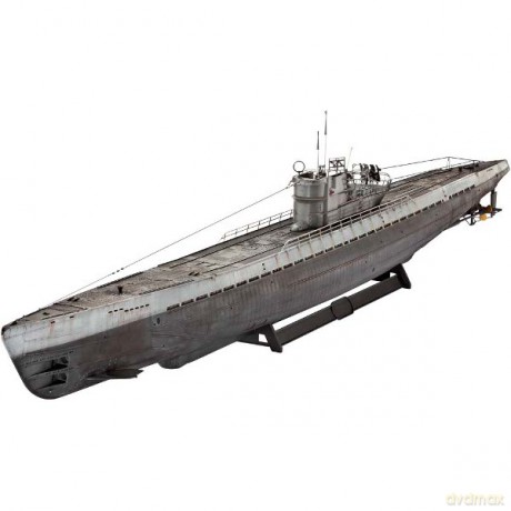 REVELL German Submarine [MODELARSTWO]