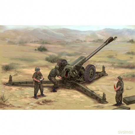 TRUMPETER Soviet D30 122mm Howitzer [MODELARSTWO]