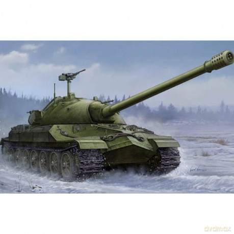 TRUMPETER Soviet IS7 Tank [MODELARSTWO]
