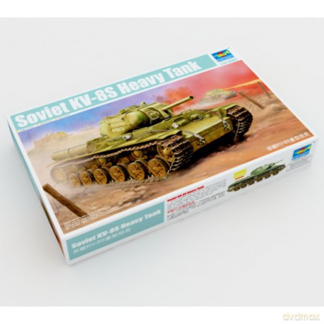 TRUMPETER Soviet KV8S Heavy Tank [MODELARSTWO]