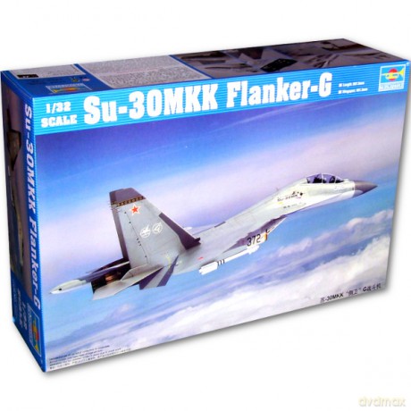 TRUMPETER Sukhoi Su30MKK Flanker G [MODELARSTWO]