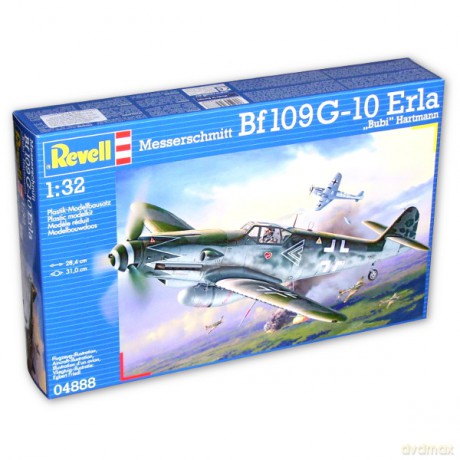 REVELL Messerschmitt Bf109 G10 Erla [MODELARSTWO]