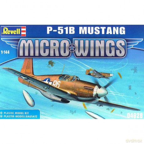 REVELL Micro Wings P51B Mustang [MODELARSTWO]