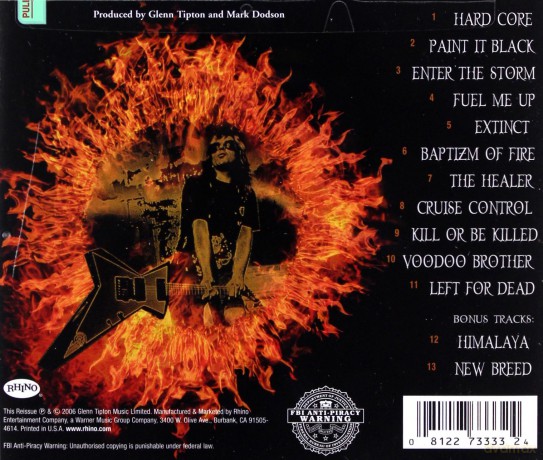 Glenn Tipton: Baptizm Of Fire [CD]
