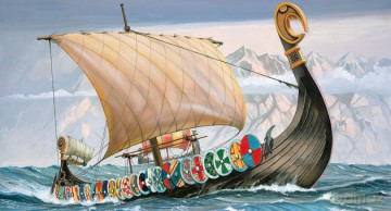 REVELL Northmen Viking Ship [MODELARSTWO]