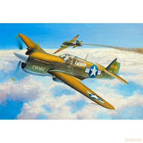 REVELL P40E Warhawk [MODELARSTWO]
