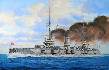 REVELL Russian WWI Battleship Gangut [MODELARSTWO]