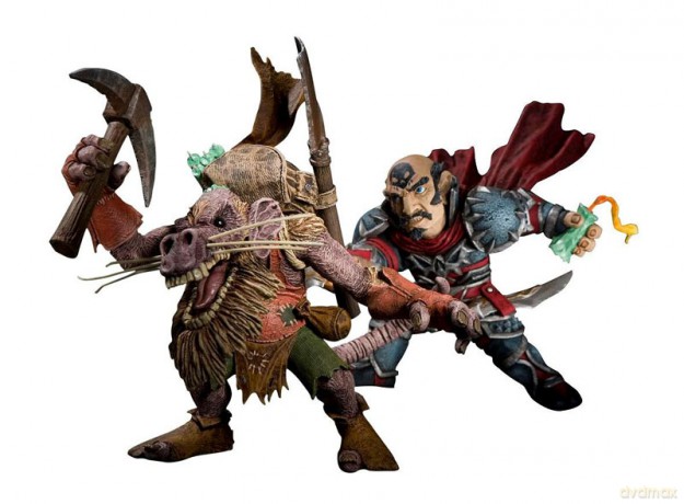 UNLIMITED World of Warcraft Series 8 [FIGURKA]