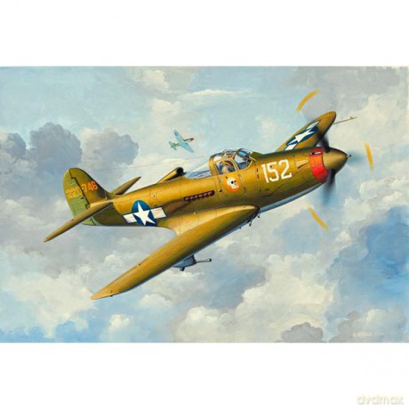 REVELL Samolot P39Q Airacobra [MODELARSTWO]