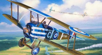 REVELL Sopwith F.1 Camel [MODELARSTWO]