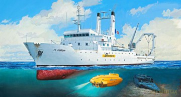 REVELL Titanic Searcher Le Surot [MODELARSTWO]