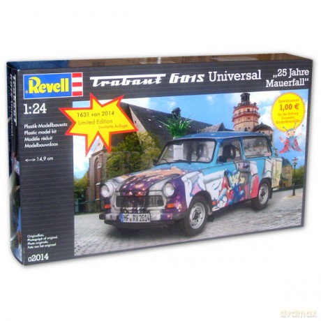 REVELL Trabant 601S Universal [MODELARSTWO]