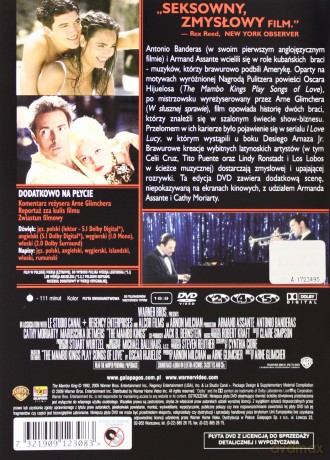 Królowie mambo [DVD]