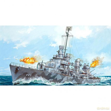 REVELL U.S.S. Fletcher DD445 [MODELARSTWO]