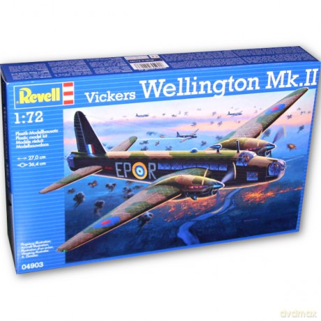 REVELL Vickers Wellington MKII [MODELARSTWO]