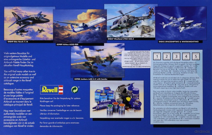 REVELL Vickers Wellington MKII [MODELARSTWO]