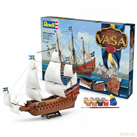 REVELL Zestaw upominkowy 1150 Vasa [MODELARSTWO]