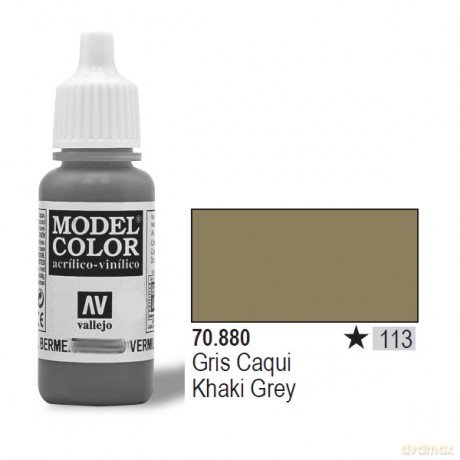 VALLEJO Farba Nr 113 Khaki Grey 17 ml [MODELARSTWO]