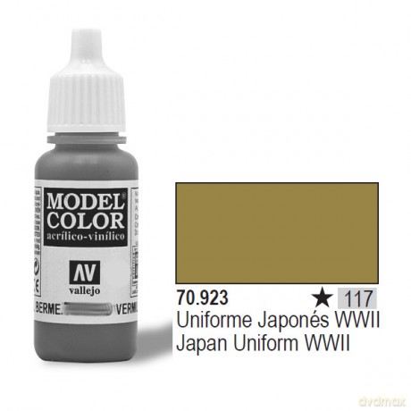 VALLEJO Farba Nr 117 Japan Uniform 17 ml [MODELARSTWO]