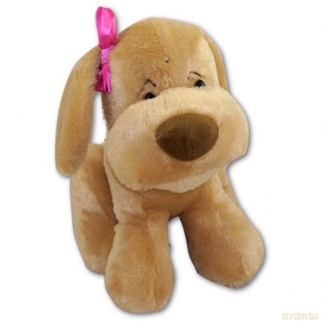 ROXI Piesek z kokardką 23 cm