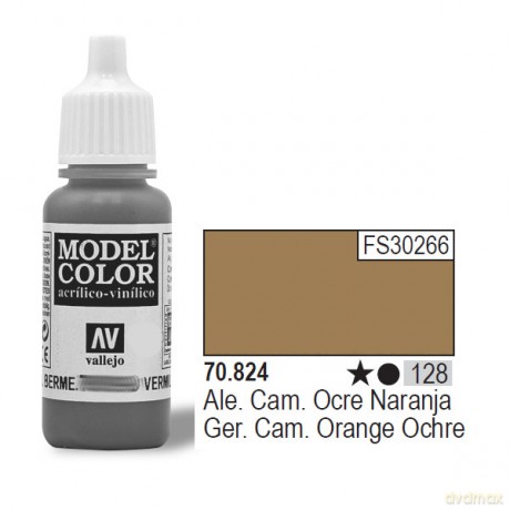 VALLEJO Farba Nr 128 German Ochre 17 ml [MODELARSTWO]